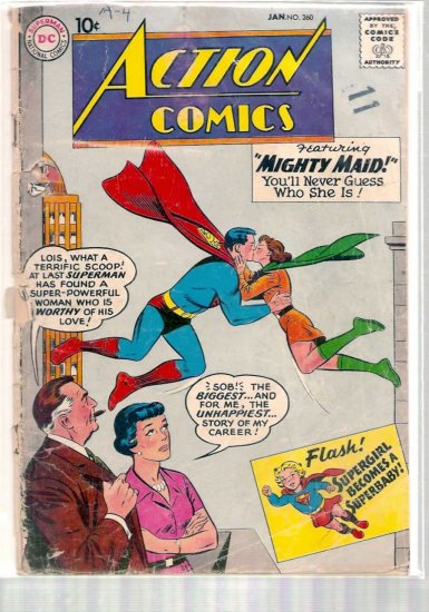 ACTION COMICS # 260, 1.5 FR/GD
