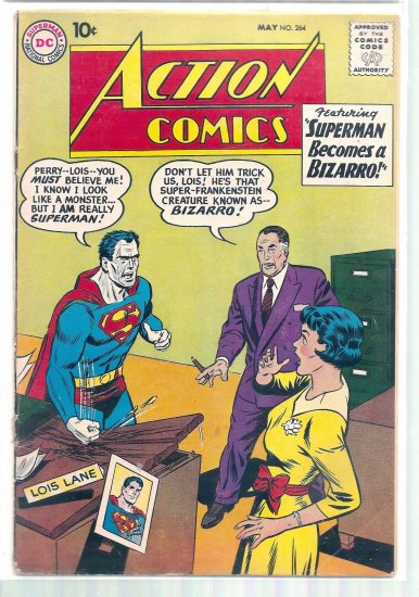 ACTION COMICS # 264, 2.5 GD +