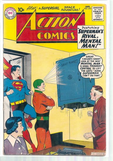 ACTION COMICS # 272, 2.5 GD +