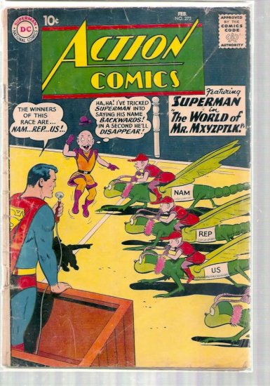 ACTION COMICS # 273, 1.5 FR/GD