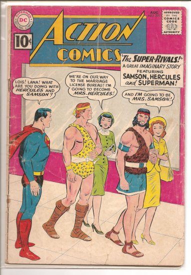 Action Comics # 279, 3.0 GD/VG