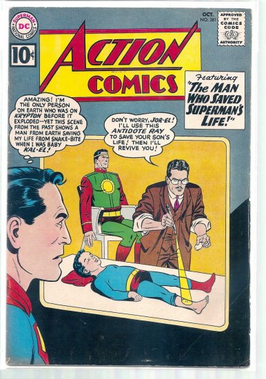 ACTION COMICS # 281, 4.5 VG +