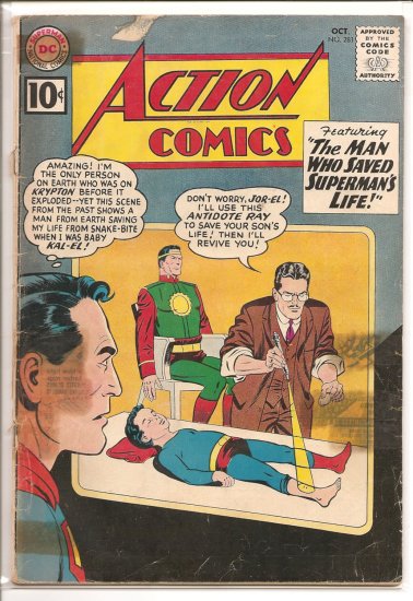 Action Comics # 281, 2.0 GD