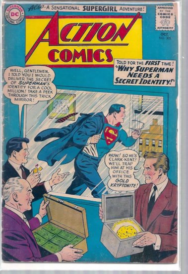 ACTION COMICS # 305, 2.0 GD