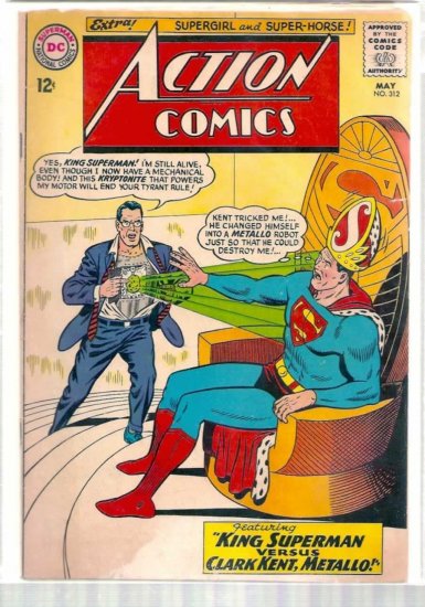 Action Comics # 312, 2.0 GD