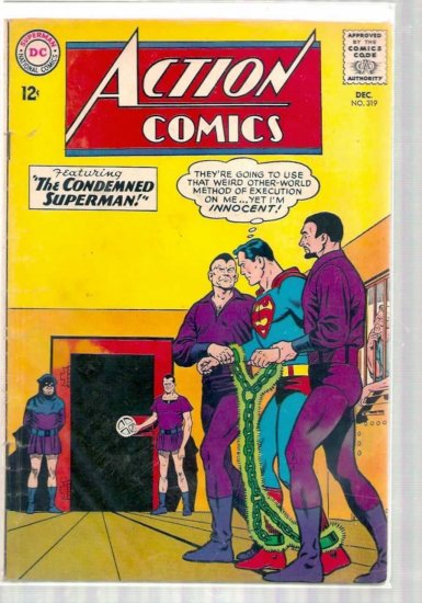 ACTION COMICS # 319, 3.0 GD/VG