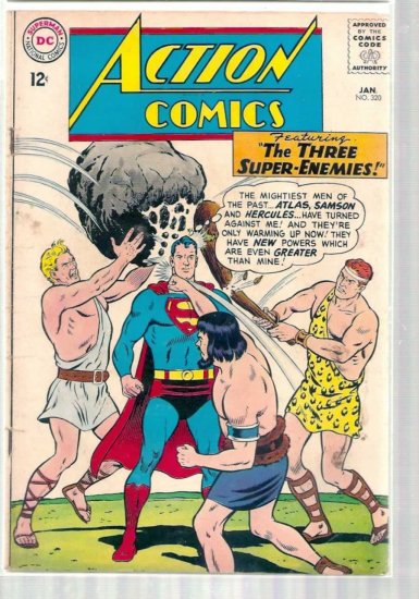 ACTION COMICS # 320, 2.5 GD +