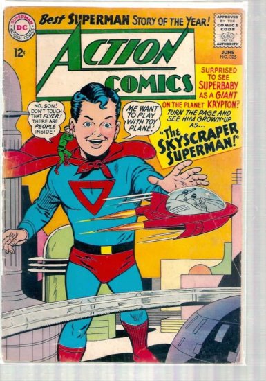 ACTION COMICS # 325, 2.0 GD