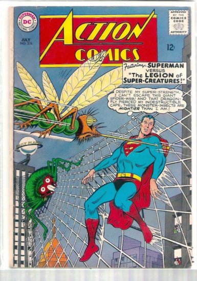 ACTION COMICS # 326, 2.5 GD +