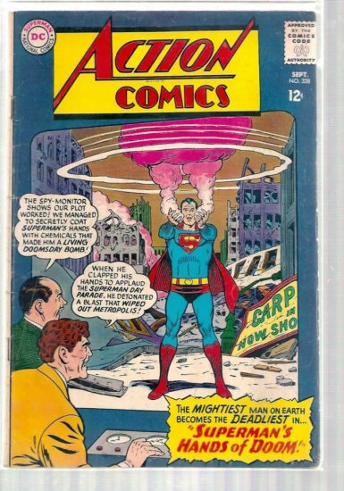 ACTION COMICS # 328, 3.0 GD/VG