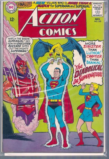Action Comics # 330, 4.5 VG +