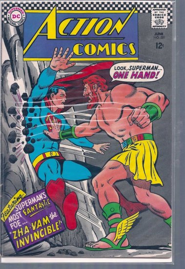 Action Comics # 351, 4.5 VG +