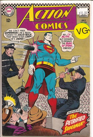 Action Comics # 352, 4.5 VG +