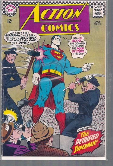 ACTION COMICS # 352, 4.0 VG