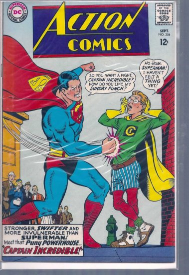 Action Comics # 354, 4.5 VG +