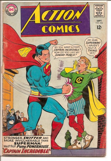 Action Comics # 354, 2.5 GD +