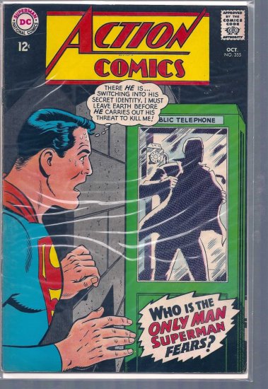 Action Comics # 355, 5.5 FN -