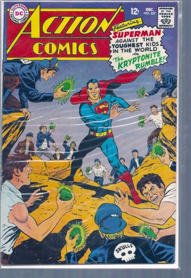 Action Comics # 357, 6.0 FN