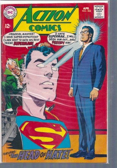 Action Comics # 362, 5.0 VG/FN