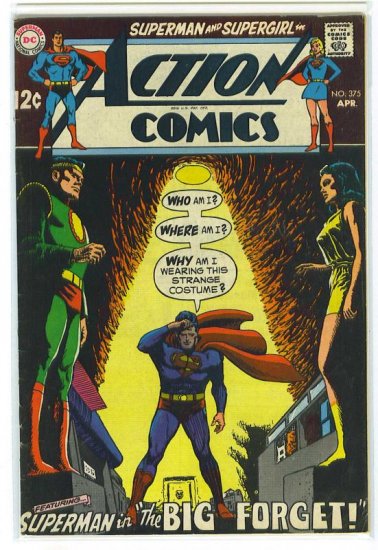 Action Comics # 375, 4.5 VG +