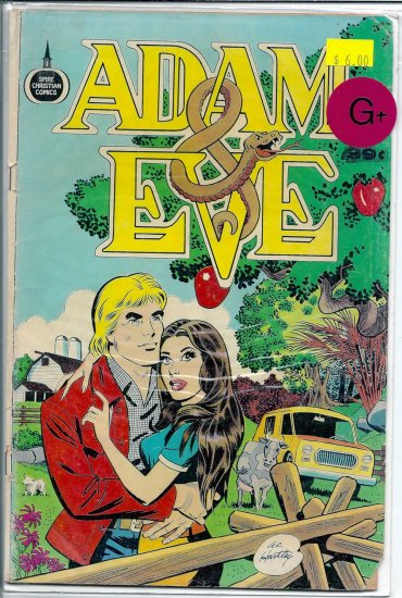 Adam And Eve # 1, 2.5 GD +