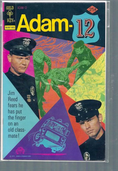 ADAM-12 # 6, 6.5 FN +
