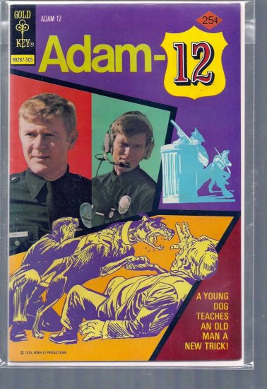 ADAM-12 # 7, 7.5 VF -