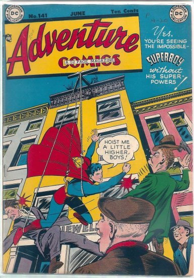 ADVENTURE COMICS # 141, 6.5 FN +