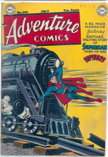 ADVENTURE COMICS # 142, 6.5 FN +