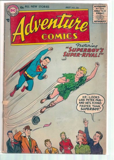 ADVENTURE COMICS # 226, 2.0 GD