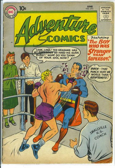 Adventure Comics # 273, 2.0 GD