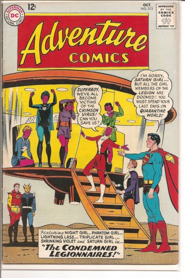 Adventure Comics # 313, 4.5 VG +