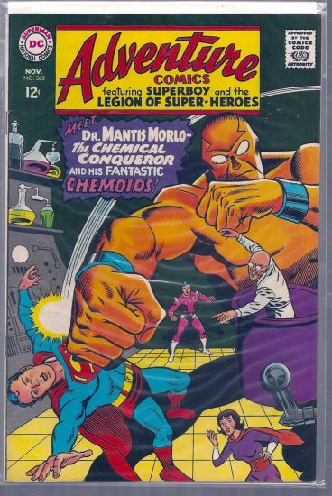 Adventure Comics # 362, 6.0 FN