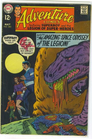 Adventure Comics # 380, 3.0 GD/VG