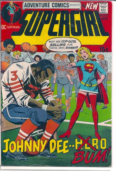 ADVENTURE COMICS # 399, 4.5 VG +