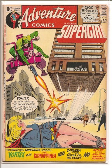 Adventure Comics # 414, 4.5 VG +