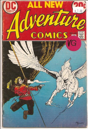 Adventure Comics # 425, 4.0 VG