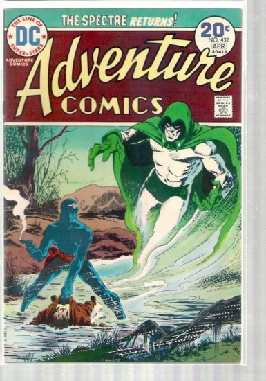 ADVENTURE COMICS # 432, 6.5 FN +