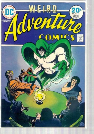 ADVENTURE COMICS # 433, 6.0 FN