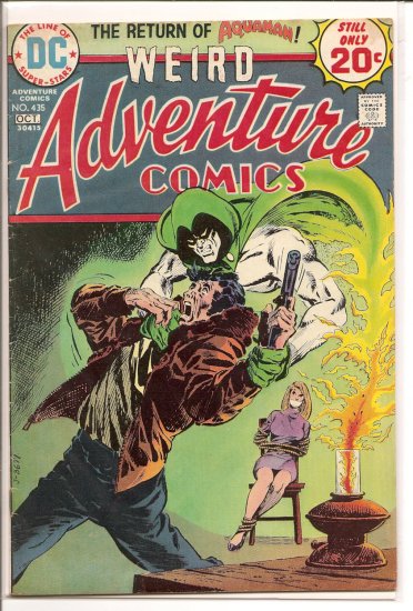 Adventure Comics # 435, 4.5 VG +