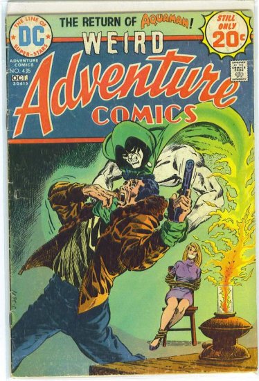 Adventure Comics # 435, 3.0 GD/VG