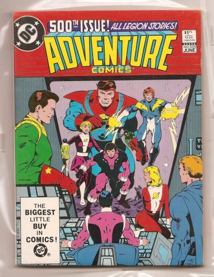 Adventure Comics # 500, 8.0 VF