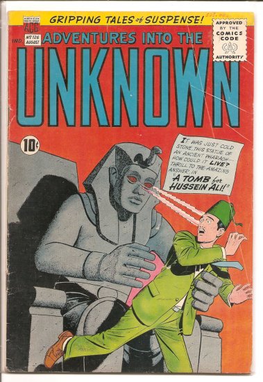 ADVENTURES INTO THE UNKNOWN # 126, 4.0 VG
