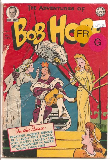 Adventures of Bob Hope # 11, 1.5 FR/GD