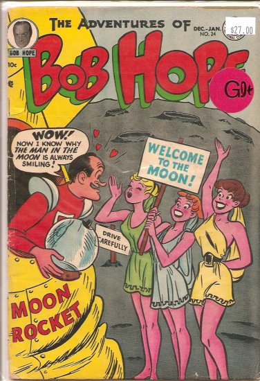 Adventures of Bob Hope # 24, 2.5 GD +