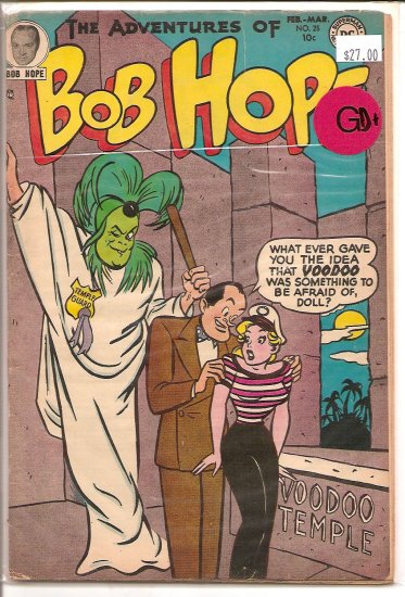 Adventures of Bob Hope # 25, 2.5 GD +