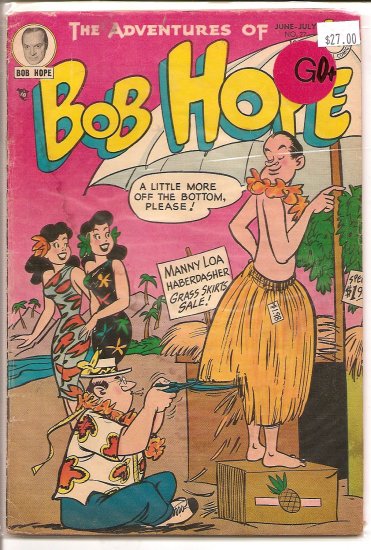 Adventures of Bob Hope # 27, 2.5 GD +