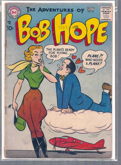 ADVENTURES OF BOB HOPE # 44, 2.5 GD +