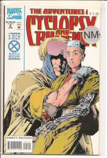 Adventures of Cyclops and Phoenix # 2, 9.2 NM -