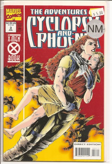 Adventures of Cyclops and Phoenix # 3, 9.2 NM -